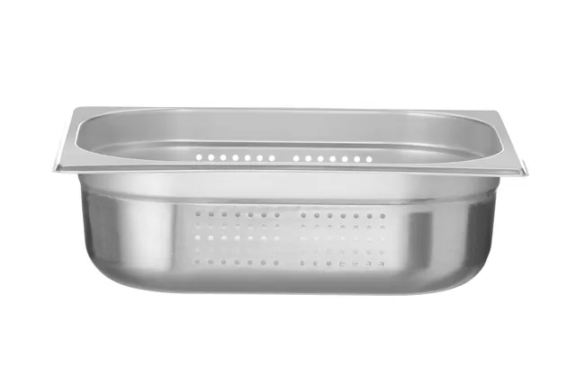 Pojemnik GN 1/2 – perforowany, Kitchen Line, GN 1/2, 6,5L, 100mm HENDI 807330