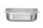 Pojemnik GN 1/2 – perforowany, Kitchen Line, GN 1/2, 6,5L, 100mm HENDI 807330