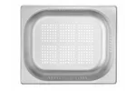 Pojemnik GN 1/2 – perforowany, Kitchen Line, GN 1/2, 6,5L, 100mm HENDI 807330