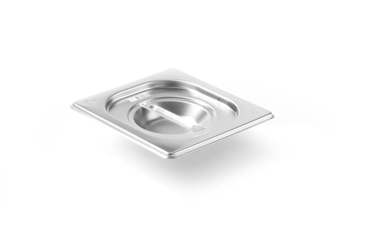 Pokrywka do pojemników GN, Kitchen Line, GN 1/6, 176x162mm HENDI 806869