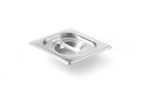 Pokrywka do pojemników GN, Kitchen Line, GN 1/6, 176x162mm HENDI 806869