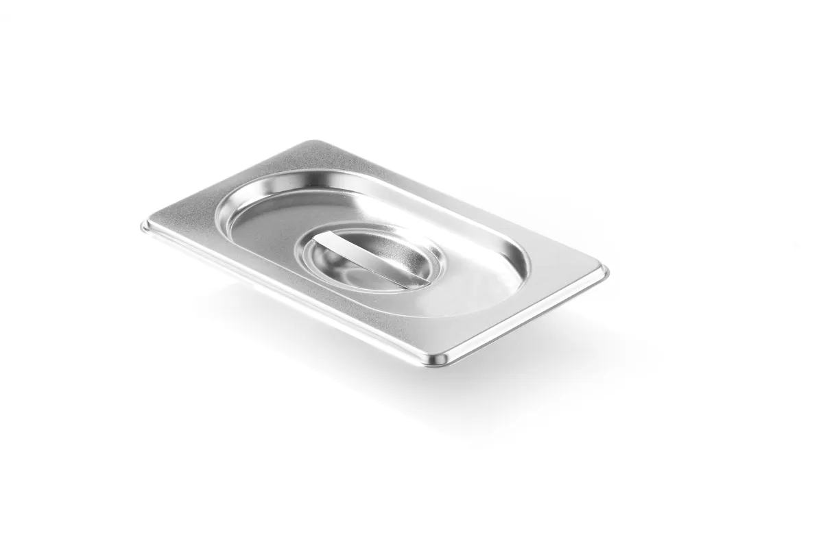 Pokrywka do pojemników GN, Kitchen Line, GN 1/9, 176x108mm HENDI 806876