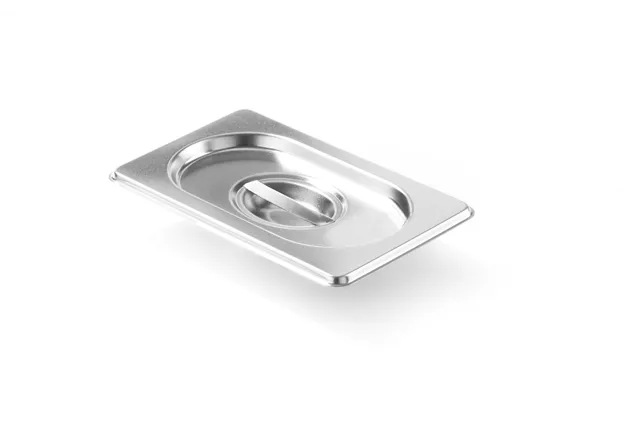 Pokrywka do pojemników GN, Kitchen Line, GN 1/9, 176x108mm HENDI 806876