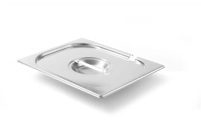 Pokrywka do pojemników GN z wycięciem na chochlę, Kitchen Line, GN 1/2, 265x325mm HENDI 806937