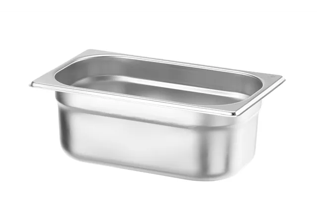 Pojemnik GN 1/4, Budget Line, GN 1/4, 2,8L, 265x162x100mm HENDI 800539