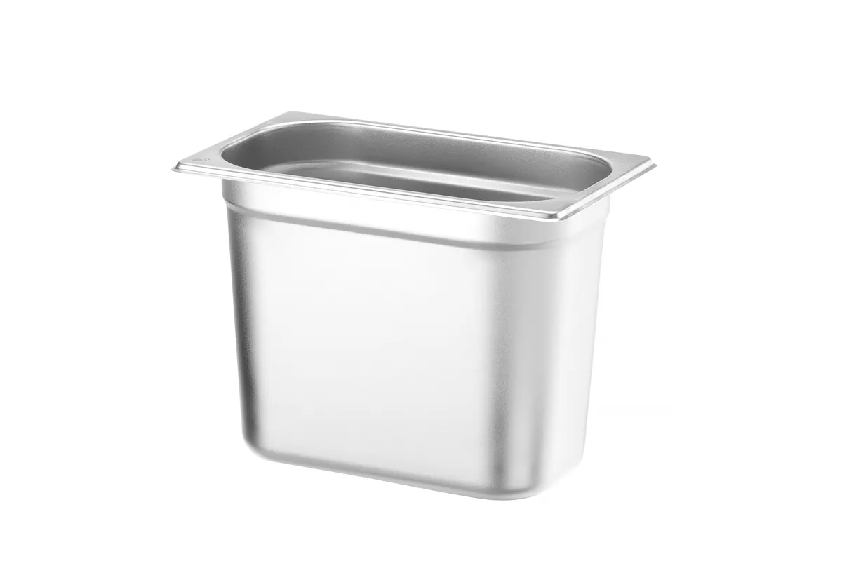 Pojemnik GN 1/4, Budget Line, GN 1/4, 5,5L, 265x162x200mm HENDI 800553