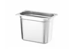 Pojemnik GN 1/4, Budget Line, GN 1/4, 5,5L, 265x162x200mm HENDI 800553