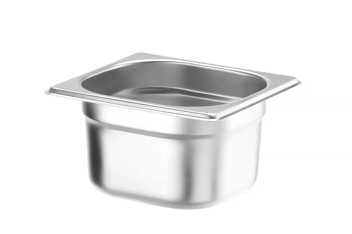 Pojemnik GN 1/6, Budget Line, GN 1/6, 1,6L, 176x162x100mm HENDI 800638