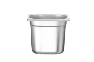Pojemnik GN 1/6, Budget Line, GN 1/6, 2,4L, 176x162x150mm HENDI 800645