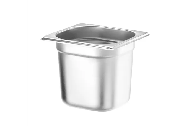 Pojemnik GN 1/6, Budget Line, GN 1/6, 2,4L, 176x162x150mm HENDI 800645