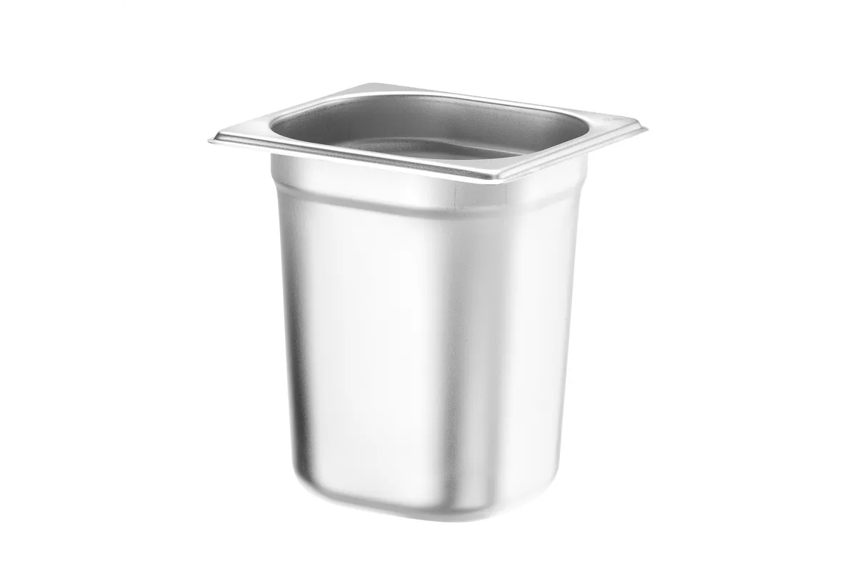 Pojemnik GN 1/6, Budget Line, GN 1/6, 3,4L, 176x162x200mm HENDI 800652