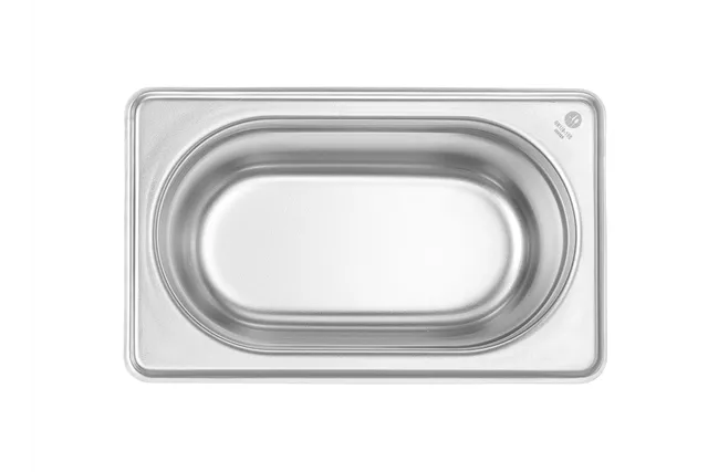 Pojemnik GN 1/9, Budget Line, GN 1/9, 1L, 176x108x100mm HENDI 800737