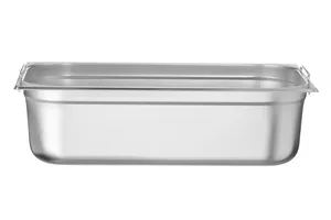 Pojemnik GN 1/1 z uchwytami, Budget Line, GN 1/1, 21L, 530x325x150mm HENDI 817148