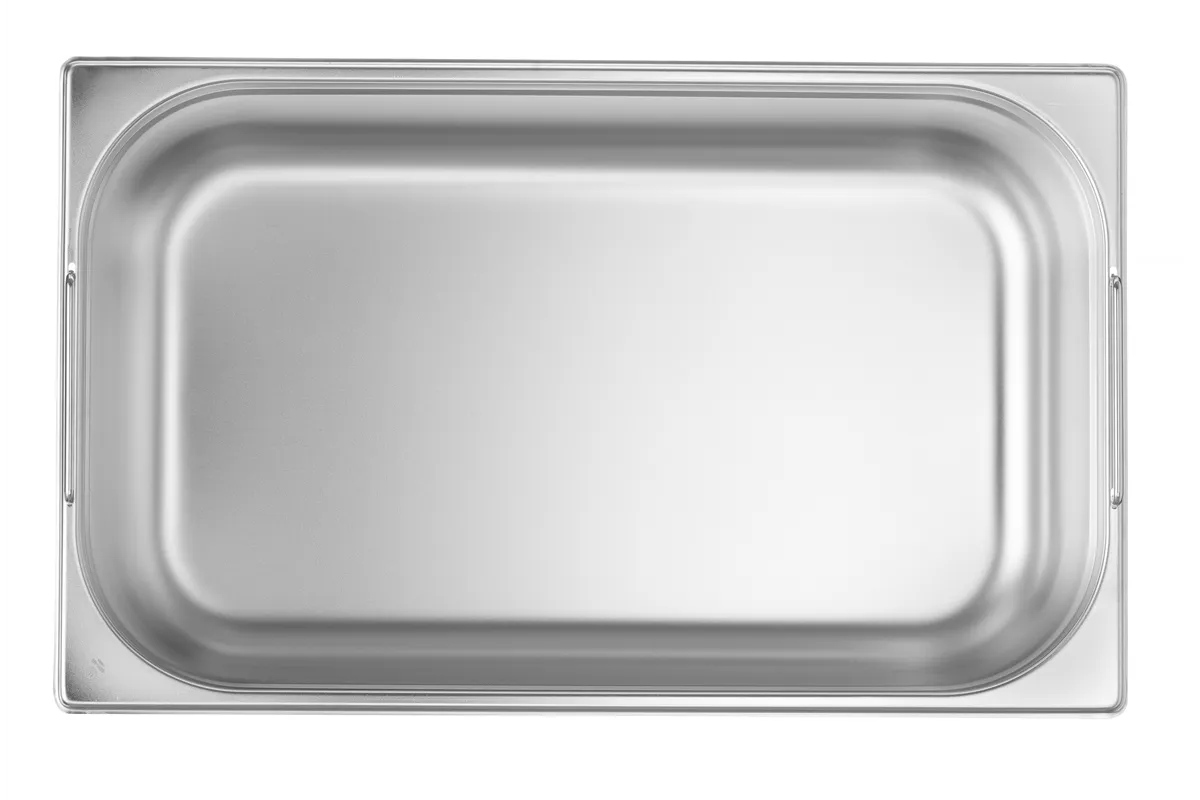 Pojemnik GN 1/1 z uchwytami, Budget Line, GN 1/1, 21L, 530x325x150mm HENDI 817148