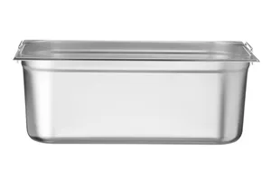 Pojemnik GN 1/1 z uchwytami, Budget Line, GN 1/1, 28L, 530x325x200mm HENDI 817155