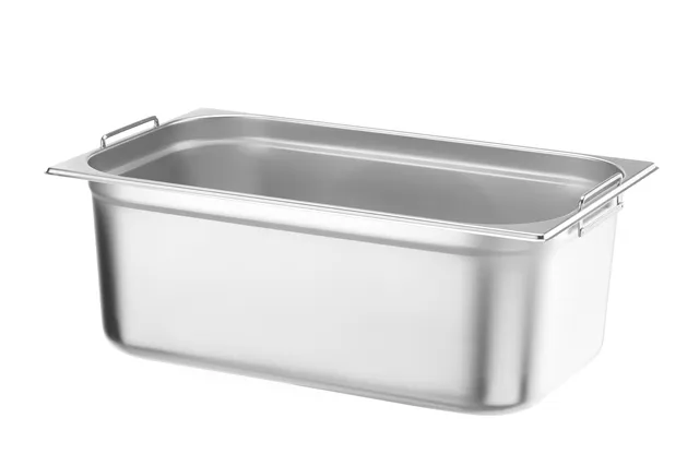 Pojemnik GN 1/1 z uchwytami, Budget Line, GN 1/1, 28L, 530x325x200mm HENDI 817155