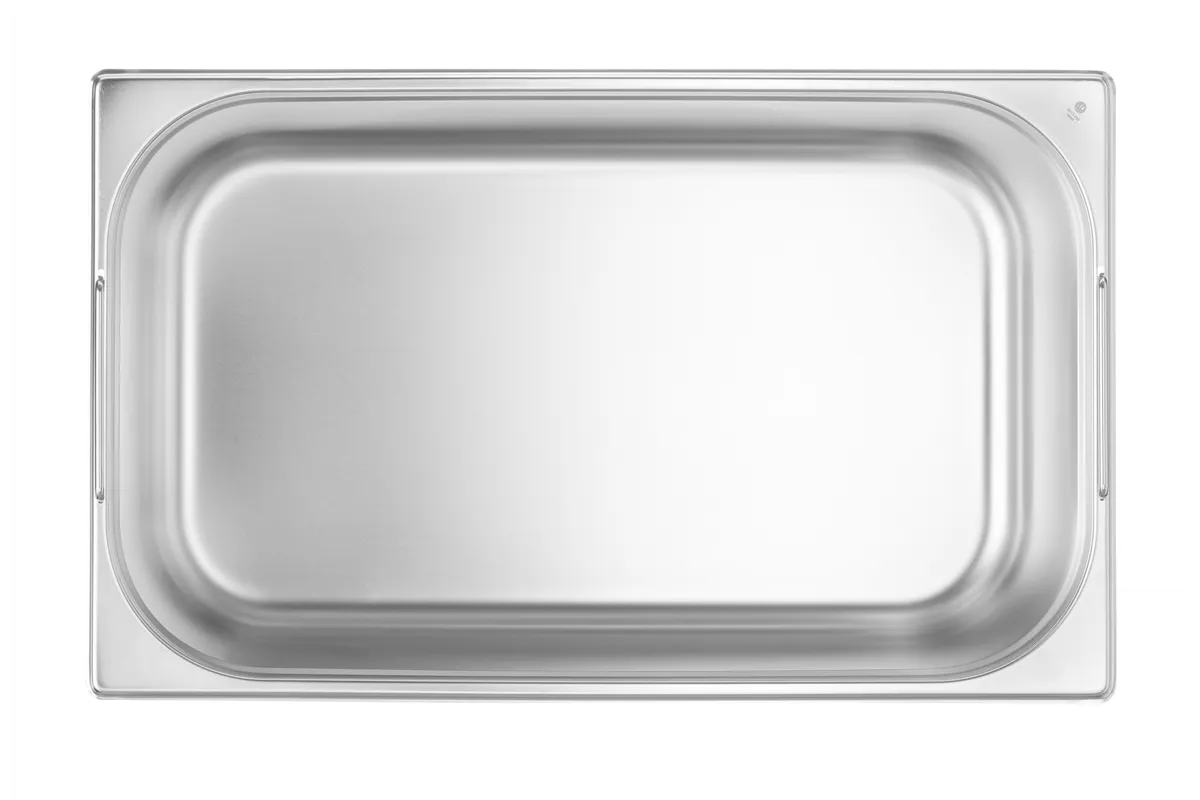 Pojemnik GN 1/1 z uchwytami, Budget Line, GN 1/1, 28L, 530x325x200mm HENDI 817155