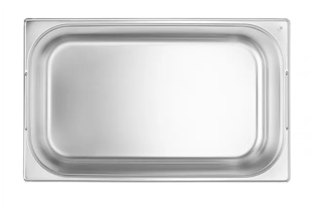 Pojemnik GN 1/1 z uchwytami, Budget Line, GN 1/1, 28L, 530x325x200mm HENDI 817155