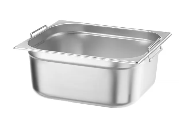 Pojemnik GN 2/3 z uchwytami, Budget Line, GN 2/3, 13L, 354x325x150mm HENDI 817247