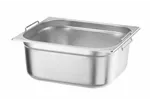 Pojemnik GN 2/3 z uchwytami, Budget Line, GN 2/3, 13L, 354x325x150mm HENDI 817247