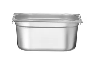 Pojemnik GN 1/2 z uchwytami, Budget Line, GN 1/2, 9,5L, 325x265x150mm HENDI 817346