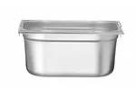 Pojemnik GN 1/2 z uchwytami, Budget Line, GN 1/2, 9,5L, 325x265x150mm HENDI 817346