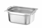 Pojemnik GN 1/2 z uchwytami, Budget Line, GN 1/2, 9,5L, 325x265x150mm HENDI 817346