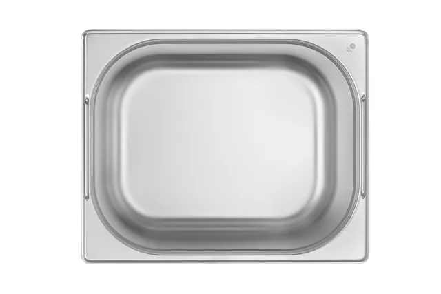 Pojemnik GN 1/2 z uchwytami, Budget Line, GN 1/2, 12,5L, 325x265x200mm HENDI 817353
