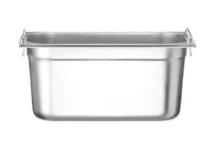 Pojemnik GN 1/3 z uchwytami, Budget Line, GN 1/3, 5,7L, 325x176x150mm HENDI 817445