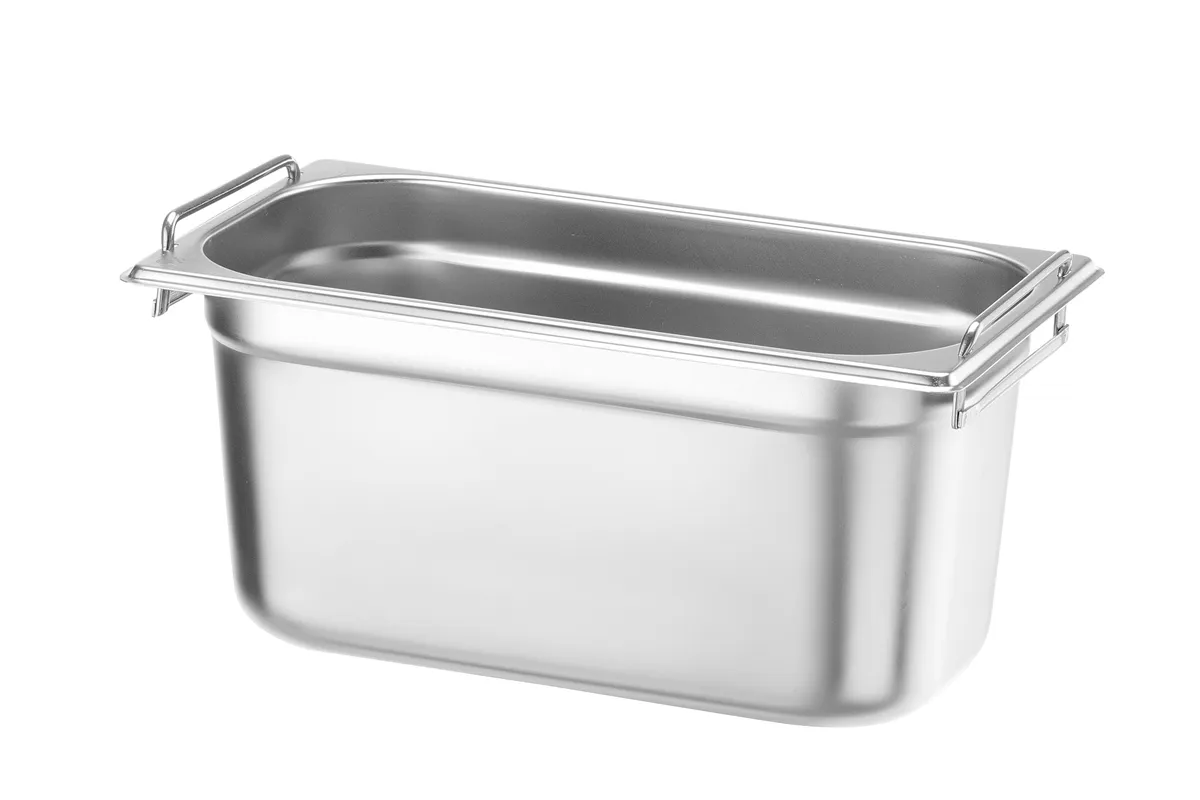 Pojemnik GN 1/3 z uchwytami, Budget Line, GN 1/3, 5,7L, 325x176x150mm HENDI 817445