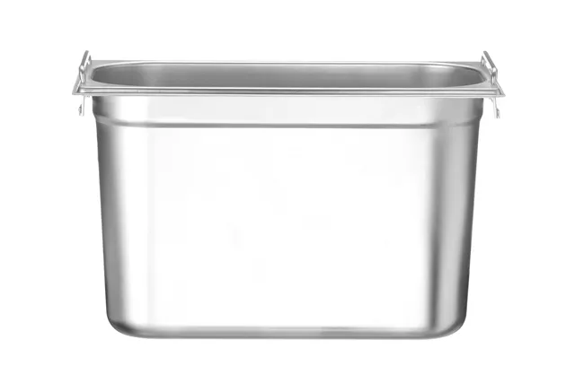Pojemnik GN 1/3 z uchwytami, Budget Line, GN 1/3, 7,8L, 325x176x200mm HENDI 817452
