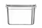 Pojemnik GN 1/3 z uchwytami, Budget Line, GN 1/3, 7,8L, 325x176x200mm HENDI 817452
