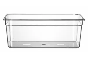Pojemnik GN 1/1 z poliwęglanu, Profi Line, GN 1/1, 24L, transparentny, 530x325x200mm HENDI 861202