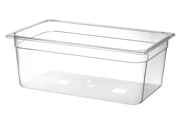 Pojemnik GN 1/1 z poliwęglanu, Profi Line, GN 1/1, 24L, transparentny, 530x325x200mm HENDI 861202