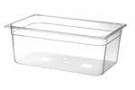 Pojemnik GN 1/1 z poliwęglanu, Profi Line, GN 1/1, 24L, transparentny, 530x325x200mm HENDI 861202