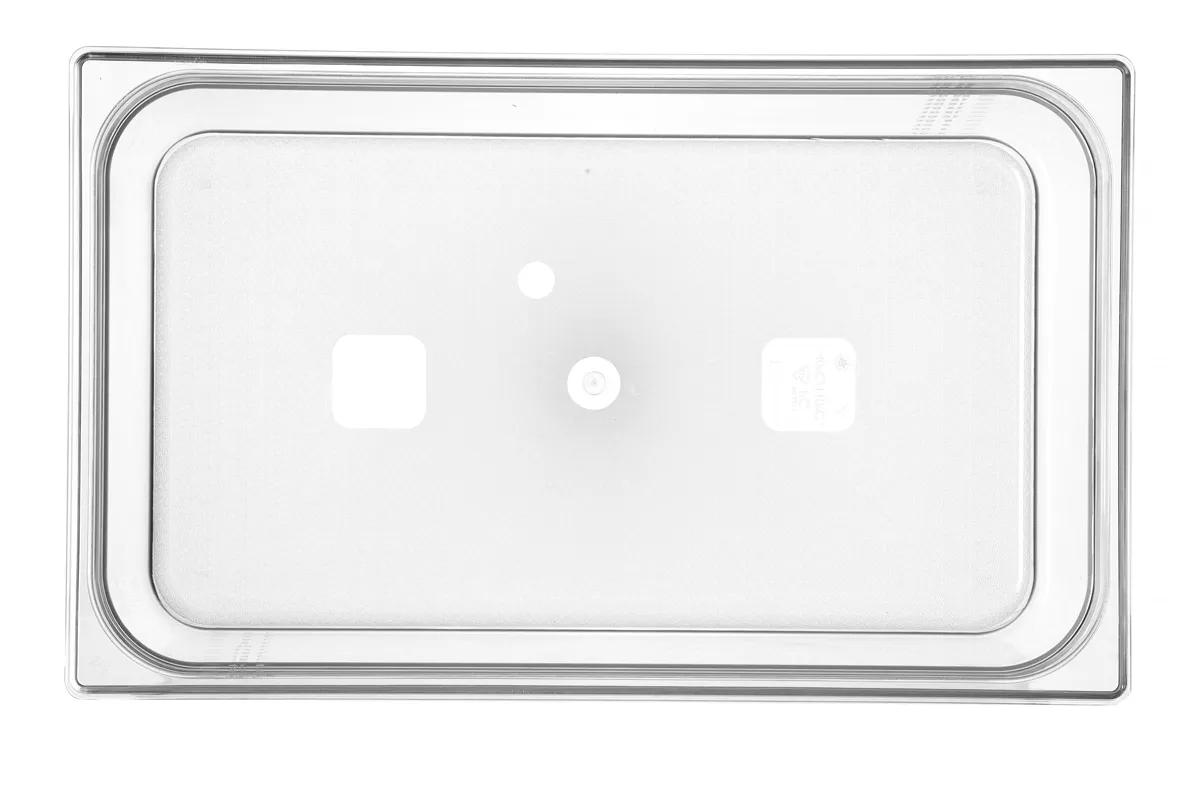 Pojemnik GN 1/1 z poliwęglanu, Profi Line, GN 1/1, 24L, transparentny, 530x325x200mm HENDI 861202