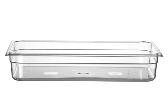Pojemnik GN 1/1 z poliwęglanu, Profi Line, GN 1/1, 14L, transparentny, 530x325x100mm HENDI 861226