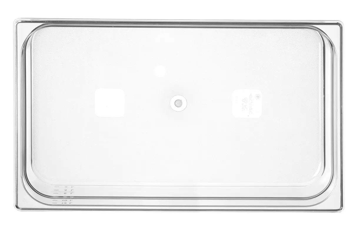 Pojemnik GN 1/1 z poliwęglanu, Profi Line, GN 1/1, 14L, transparentny, 530x325x100mm HENDI 861226