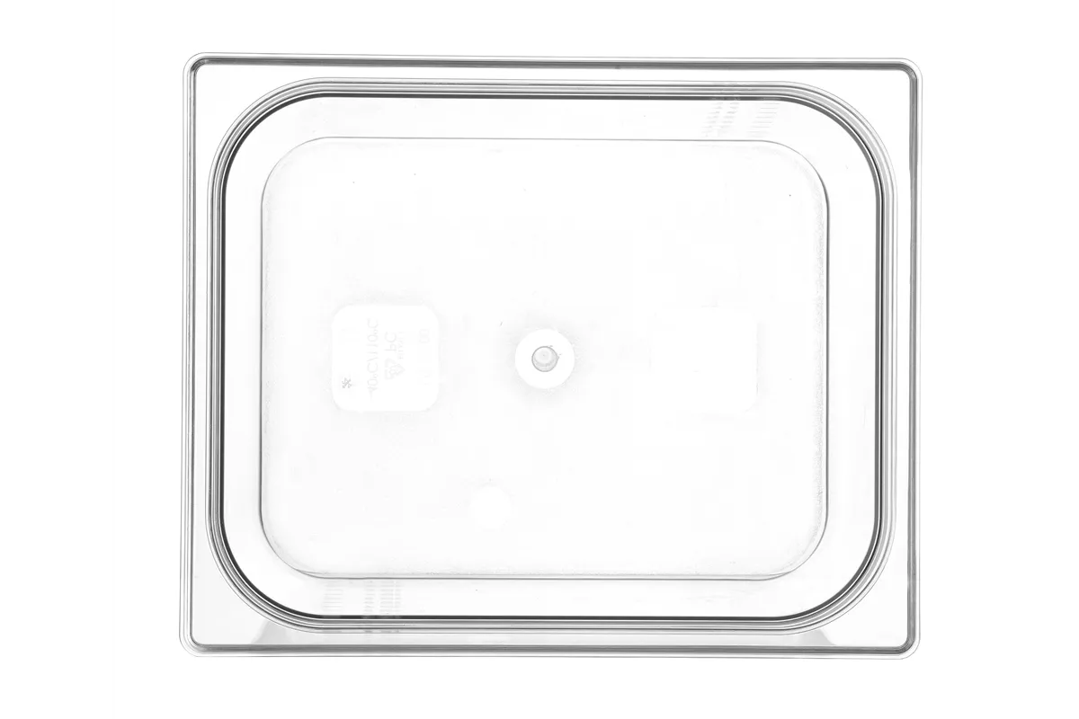 Pojemnik GN 1/2 z poliwęglanu, Profi Line, GN 1/2, 12,5L, transparentny, 325x265x200mm HENDI 861400