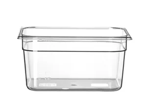 Pojemnik GN 1/2 z poliwęglanu, Profi Line, GN 1/2, 9,5L, transparentny, 325x265x150mm HENDI 861417