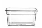 Pojemnik GN 1/2 z poliwęglanu, Profi Line, GN 1/2, 9,5L, transparentny, 325x265x150mm HENDI 861417