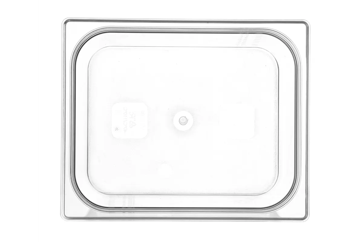 Pojemnik GN 1/2 z poliwęglanu, Profi Line, GN 1/2, 9,5L, transparentny, 325x265x150mm HENDI 861417