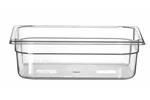 Pojemnik GN 1/2 z poliwęglanu, Profi Line, GN 1/2, 6,5L, transparentny, 325x265x100mm HENDI 861424