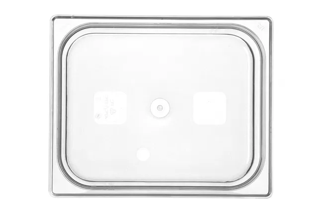 Pojemnik GN 1/2 z poliwęglanu, Profi Line, GN 1/2, 6,5L, transparentny, 325x265x100mm HENDI 861424