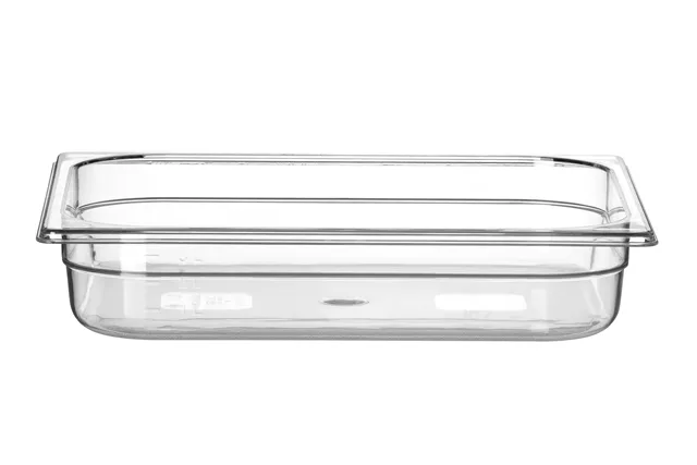 Pojemnik GN 1/2 z poliwęglanu, Profi Line, GN 1/2, 4L, transparentny, 325x265x65mm HENDI 861431