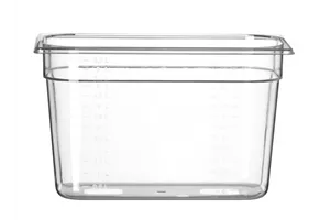 Pojemnik GN 1/3 z poliwęglanu, Profi Line, GN 1/3, 7,8L, transparentny, 325x176x200mm HENDI 861509