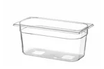 Pojemnik GN 1/3 z poliwęglanu, Profi Line, GN 1/3, 5,7L, transparentny, 325x176x150mm HENDI 861516
