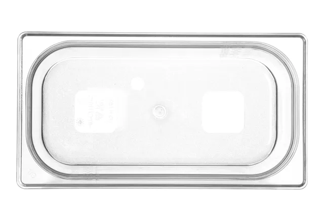Pojemnik GN 1/3 z poliwęglanu, Profi Line, GN 1/3, 5,7L, transparentny, 325x176x150mm HENDI 861516