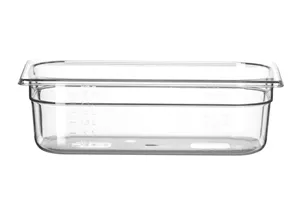 Pojemnik GN 1/3 z poliwęglanu, Profi Line, GN 1/3, 4L, transparentny, 325x176x100mm HENDI 861523