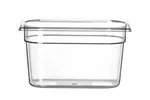 Pojemnik GN 1/4 z poliwęglanu, Profi Line, GN 1/4, 5,5L, transparentny, 265x162x200mm HENDI 861608